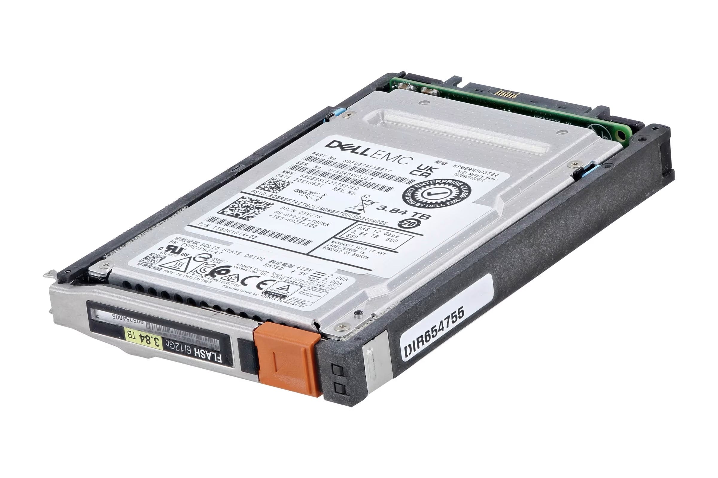 Discos SSD PowerStore 500T/1200T | Pack 4x2.5 NVME SED SSD 3.84TB UGRADE Storage SAN Discos SSD PowerStore 500T/1200T | Pack 4x2.5 NVME SED SSD 3.84TB UGRADE Storage SAN